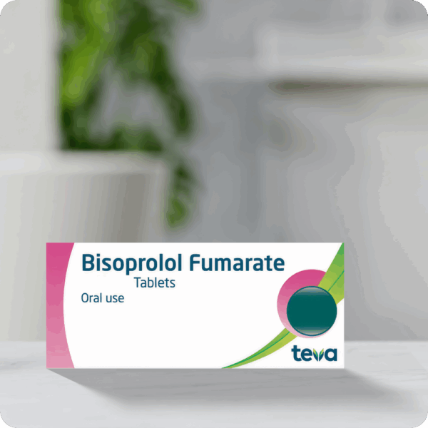 Bisoprolol Tablets (1.25mg, 2.5mg, 3.75mg, 5mg, 7.5mg, 10mg)