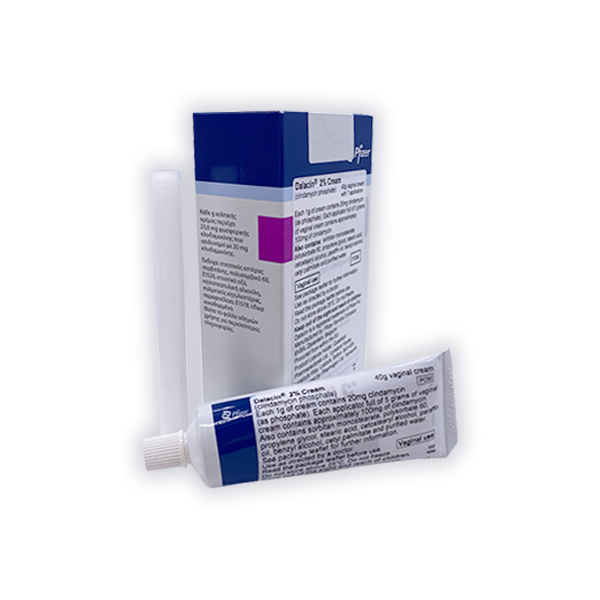 Dalacin (Clindamycin) 2% Vaginal Cream