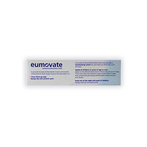 Eumovate Eczema & Dermatitis Cream (15g)