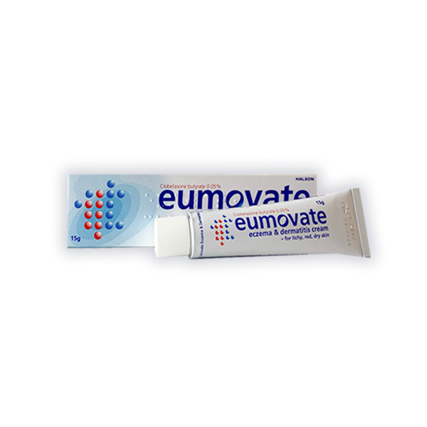 Eumovate Eczema & Dermatitis Cream (15g)