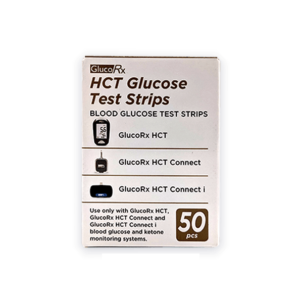 GlucoRX HCT Blood Glucose and Ketone Monitoring System