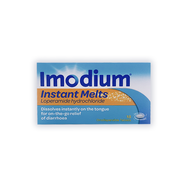 Imodium (Loperamide Hydrochloride) Capsules/Tablets