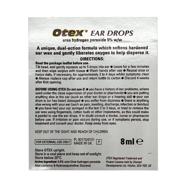 Otex Ear Drops