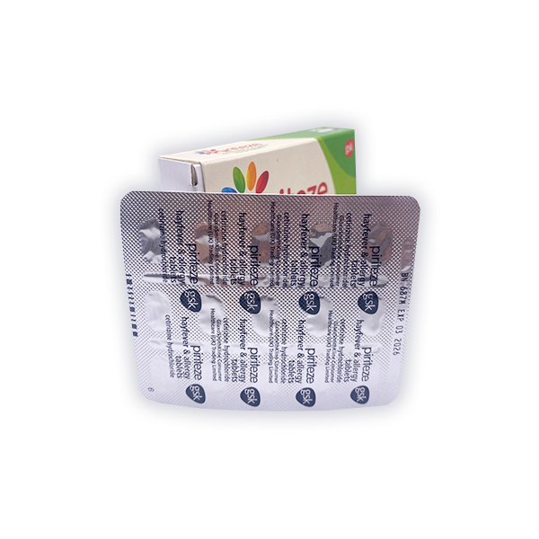 Piriteze Hayfever & Allergy 10mg (30 Tablets)