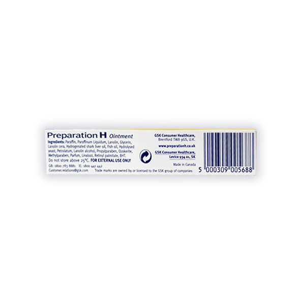 Preparation H 25g Gel