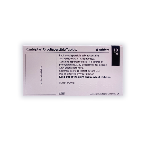 Rizatriptan Tablets (5mg, 10mg)