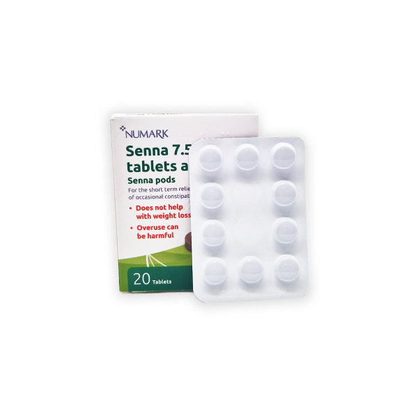 Numark Senna 7.5mg (20 Tablets)