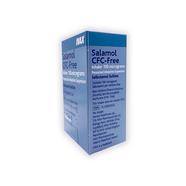 Salamol (Salbutamol) Inhaler