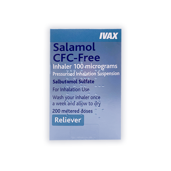 Salamol (Salbutamol) Inhaler