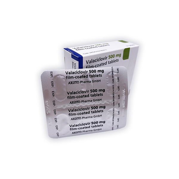 Valaciclovir 500 mg Tablets (For Shingles)