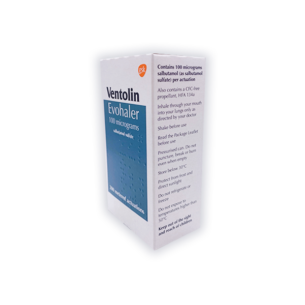 Ventolin Inhaler