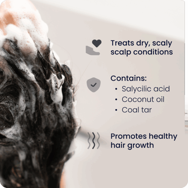 Capasal Therapeutic Shampoo (250ml)