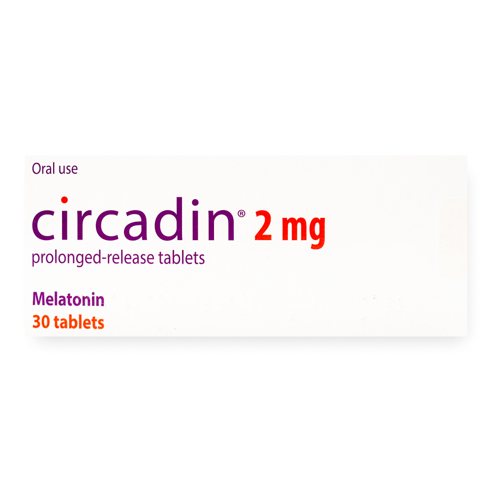 Circadin (Melatonin) Tablets (2mg)