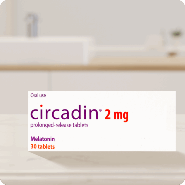 Circadin (Melatonin) Tablets (2mg)