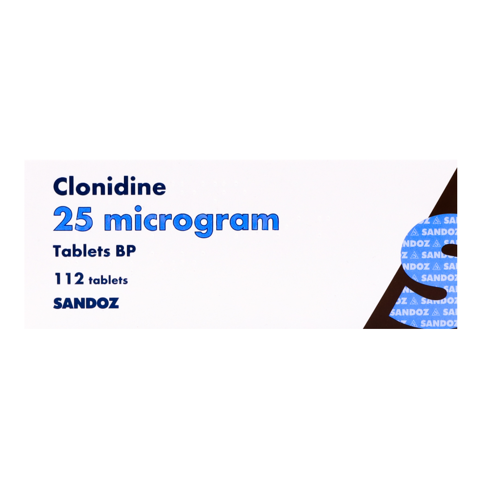 Clonidine Tablets For Migraine Prophylaxis (25mcg)