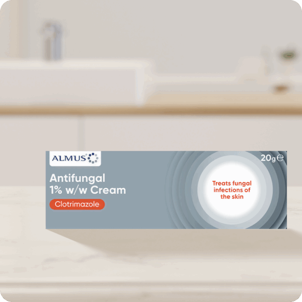 Clotrimazole 1% Cream