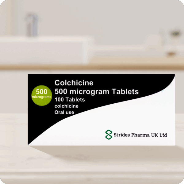 Colchicine Tablets (500mcg)