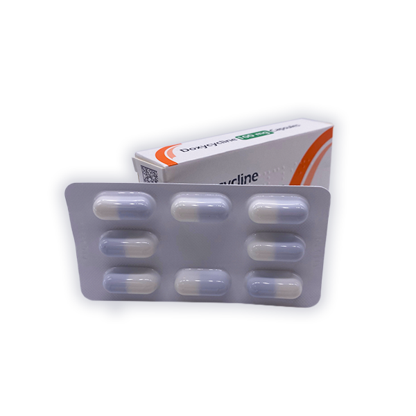 Doxycycline Tablets (7 Day Chlamydia Treatment)