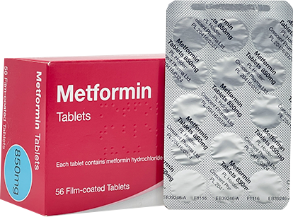 Metformin Tablets For PCOS (500mg, 850mg)