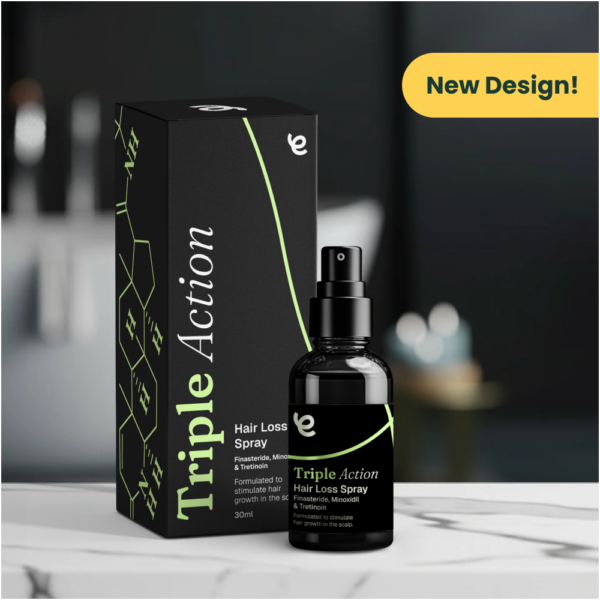 Triple Action Hair Loss Spray