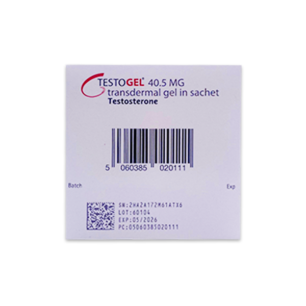 Testogel Sachets For Female Low Libido