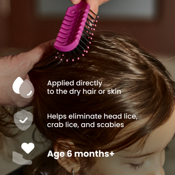 Derbac M Liquid (Head Lice Treatment)