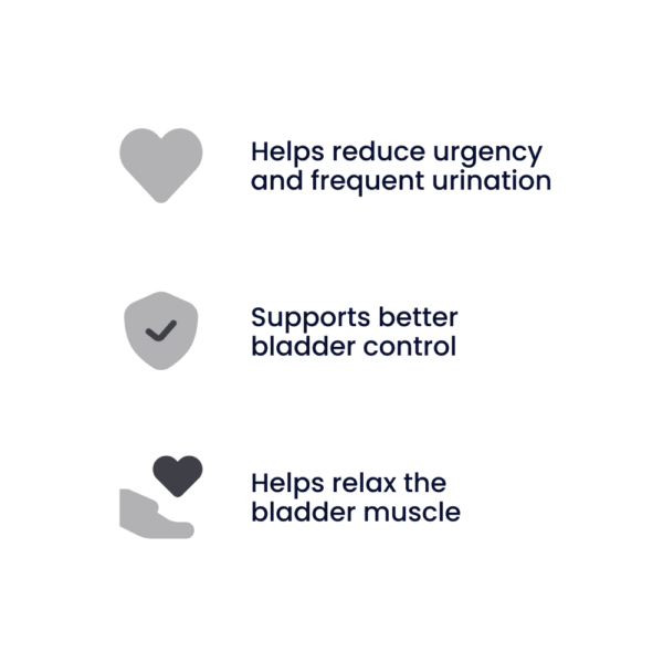 Ditropan Tablets (2.5mg, 5mg)