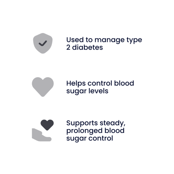 Glucophage Tablets (Prolonged Release) (500mg, 750mg, 1000mg)