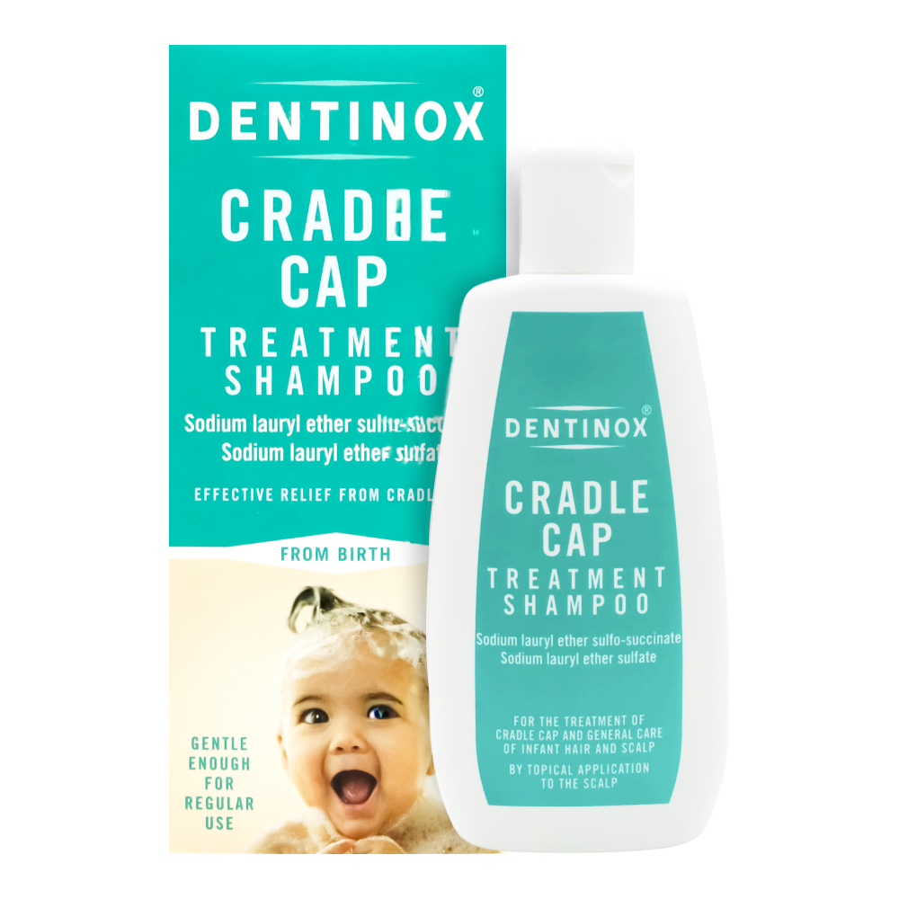 Dentinox Cradle Cap Shampoo 125ml