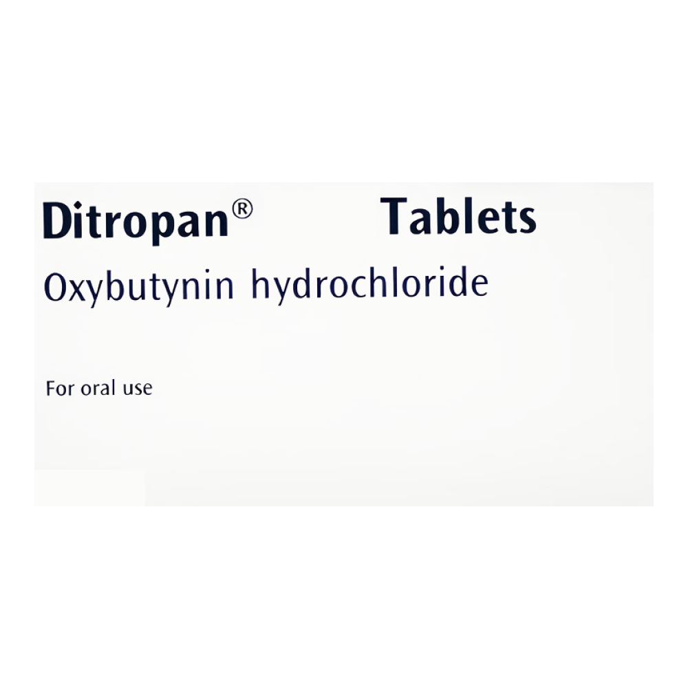 Ditropan Tablets (2.5mg, 5mg)
