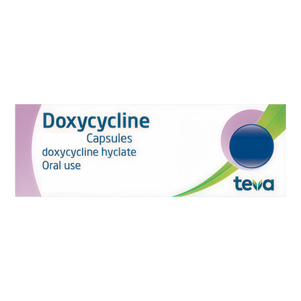 Doxycycline Capsules (7 Day Chlamydia Treatment)