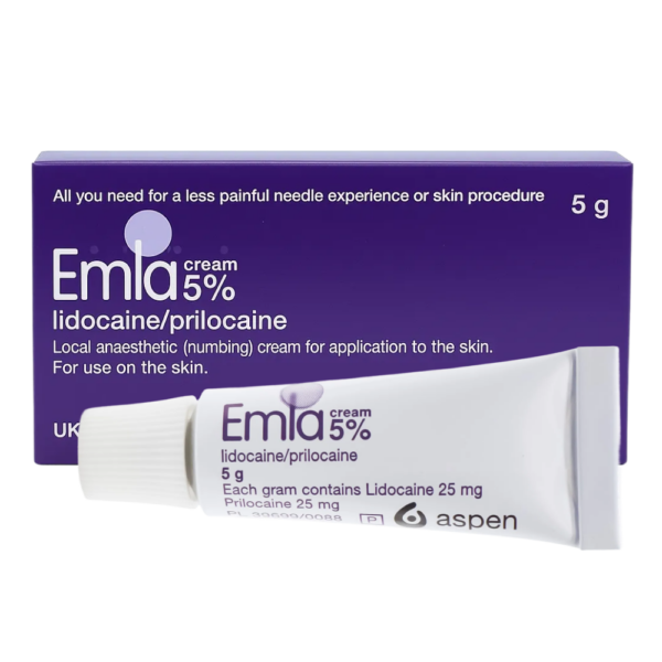 EMLA Cream 5% (5g)