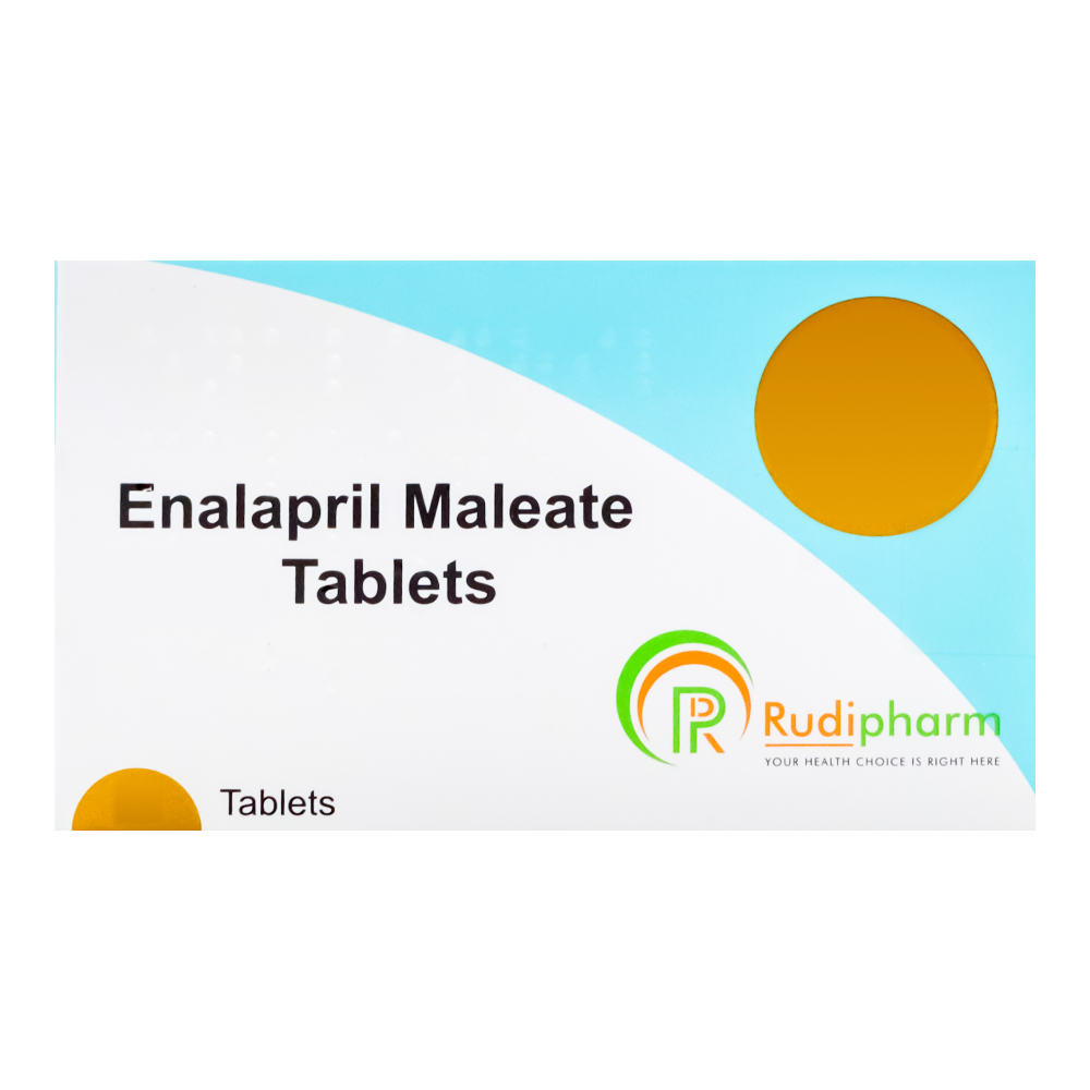 Enalapril Maleate Tablets (2.5mg, 5mg, 10mg, 20mg)