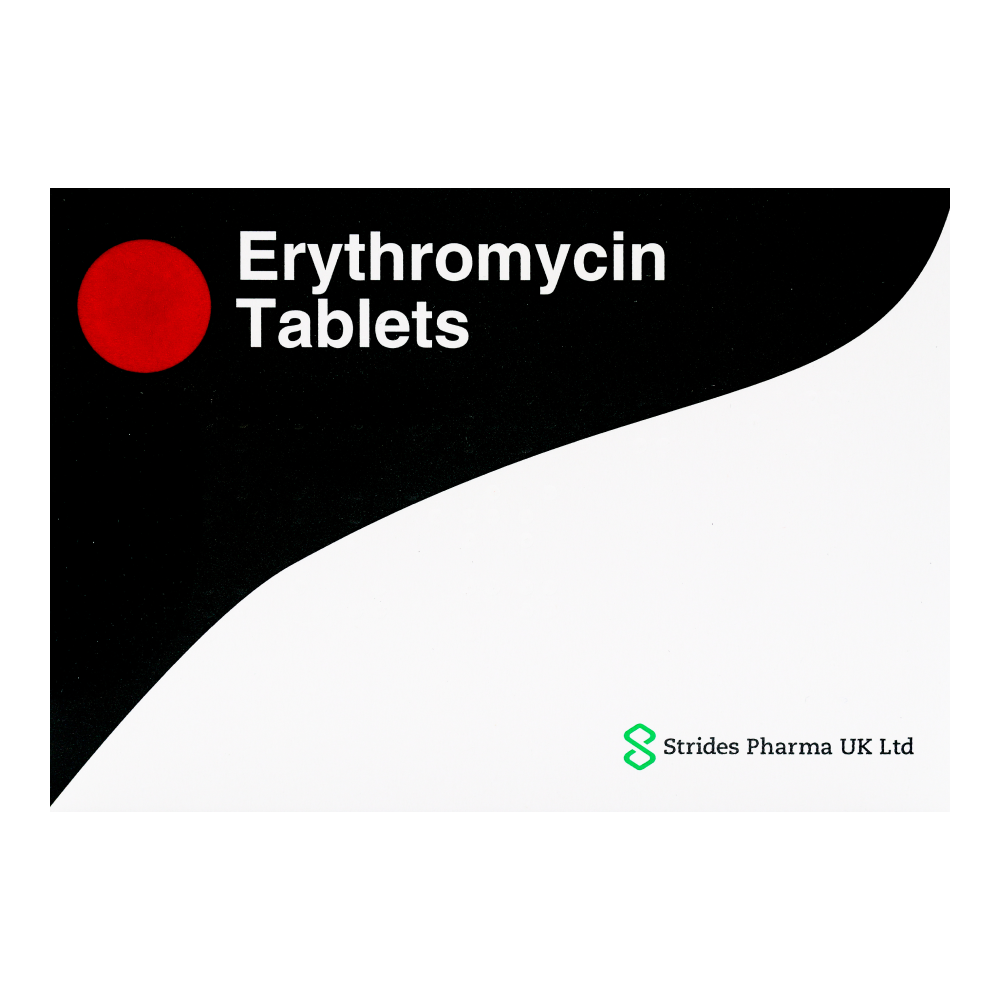 Erythromycin Tablets For Acute Sinusitis (250mg)