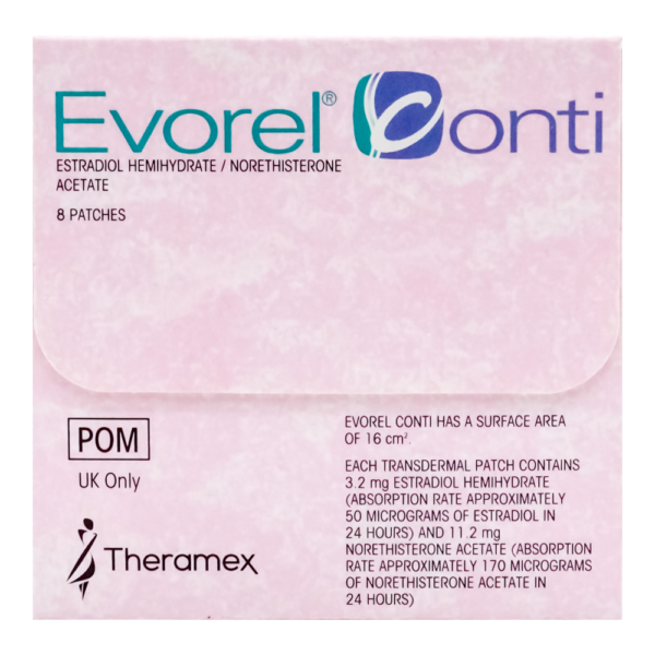 Evorel Conti Patches