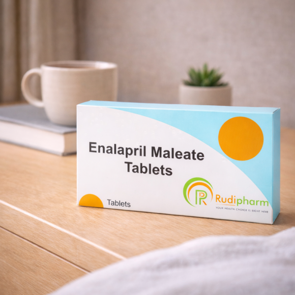 Enalapril Maleate Tablets (2.5mg, 5mg, 10mg, 20mg)