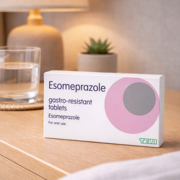 Esomeprazole (20mg, 40mg)