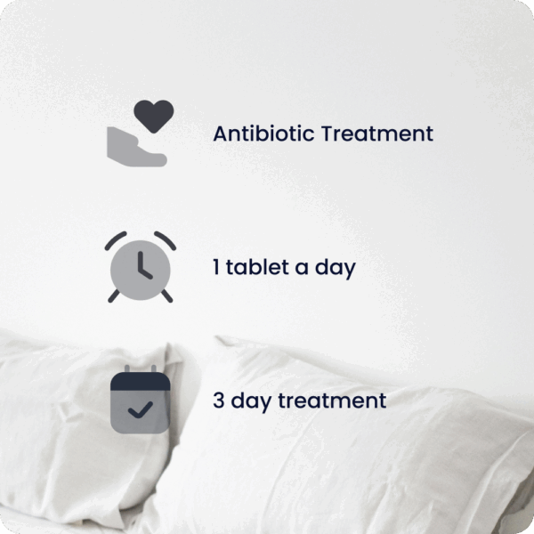 Azithromycin Tablets (3 Day Chlamydia Treatment)