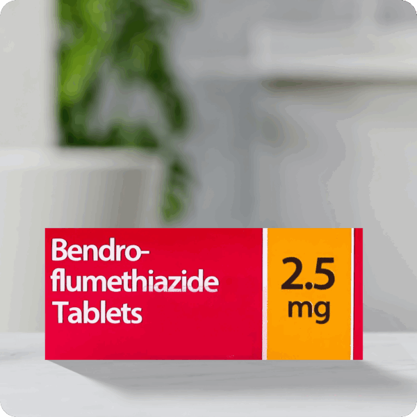 Bendroflumethiazide Tablets (2.5mg)