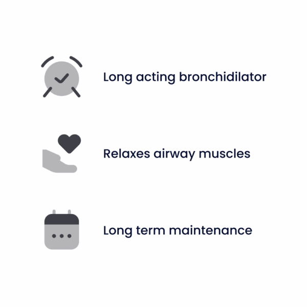 Braltus (Tiotropium 10mcg) Inhalation Powder Capsules
