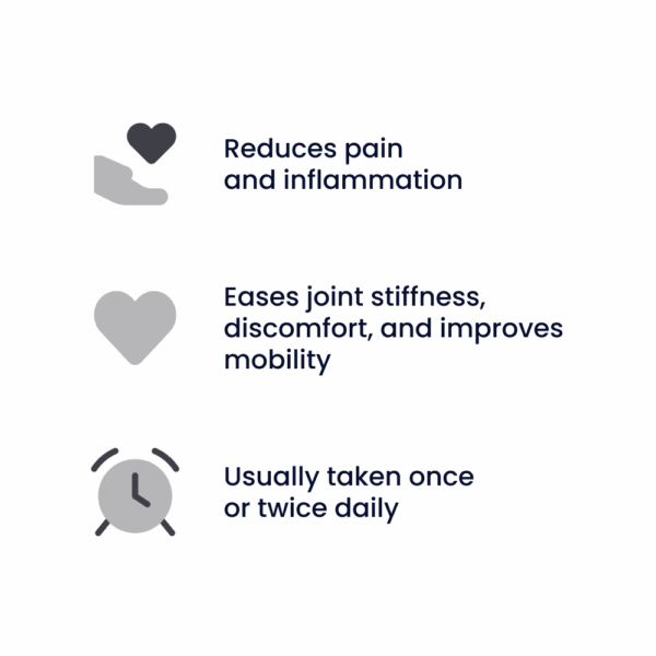 Celecoxib 100mg Capsules for Pain and Inflammation