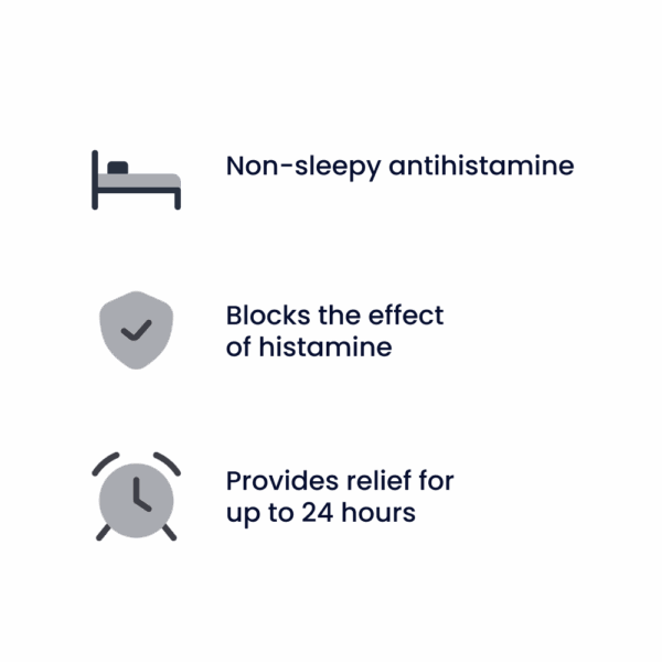 Cetirizine Dihydrochloride Tablets