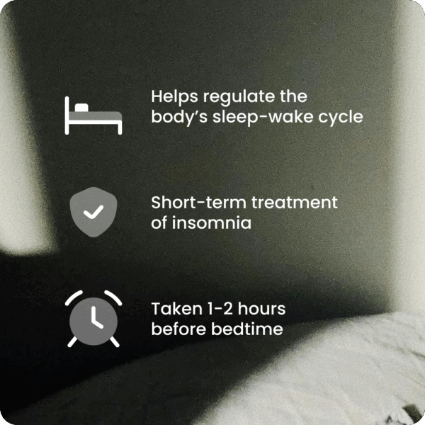 Circadin (Melatonin) Tablets (2mg)