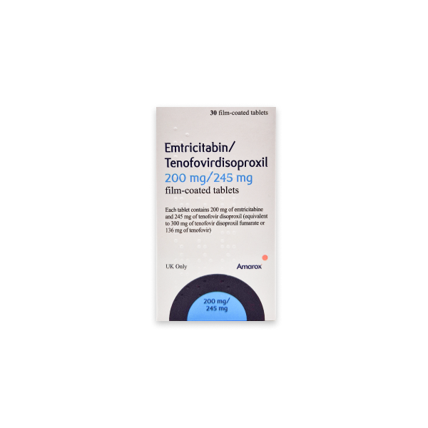 PrEP | Emtricitabine/Tenofovir Tablets