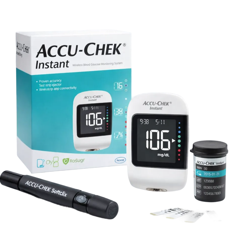 Accu-Chek Instant Blood Glucose Meter