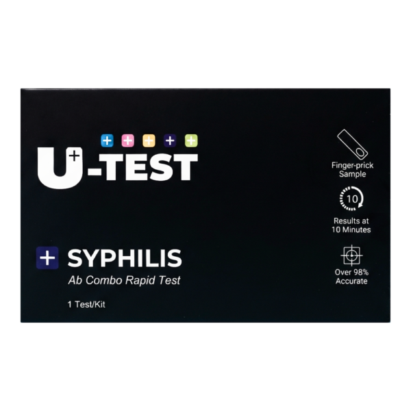 Syphilis STI Rapid Home Test Kit