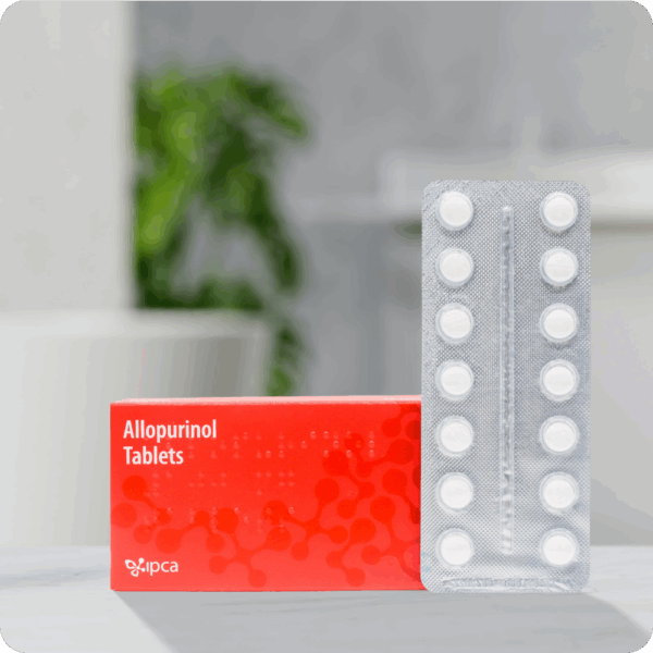 Allopurinol Tablets For Gout (100mg, 300mg)
