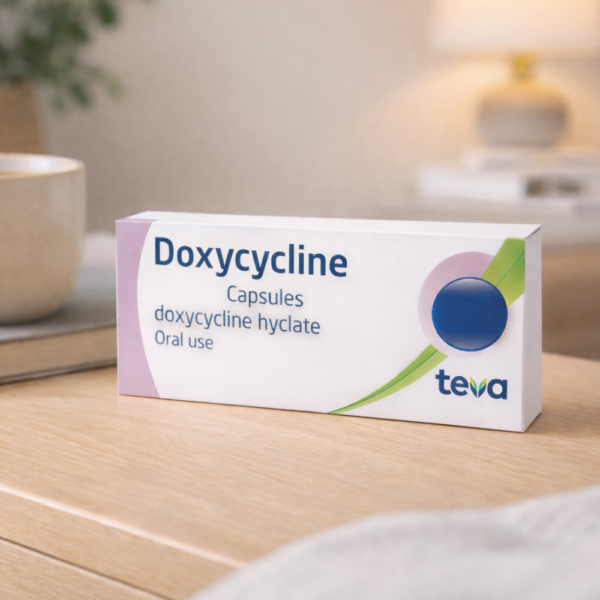 Doxycycline Tablets (7 Day Chlamydia Treatment)