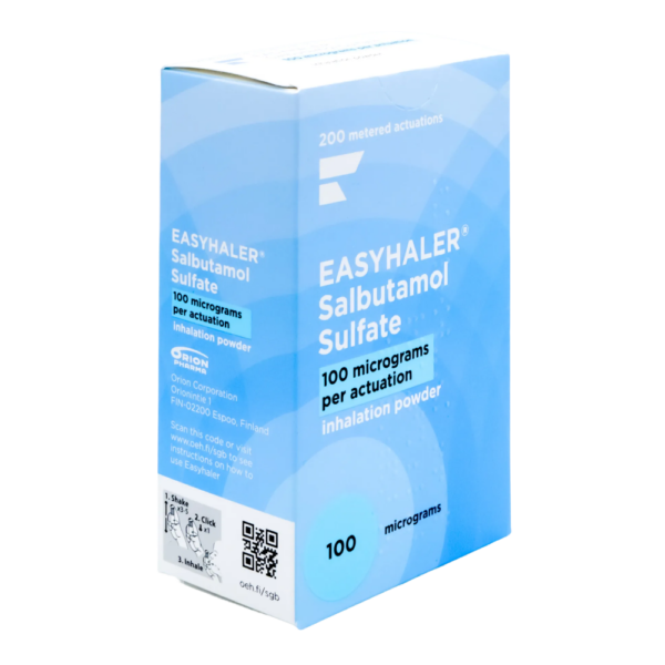 Easyhaler Salbutamol
