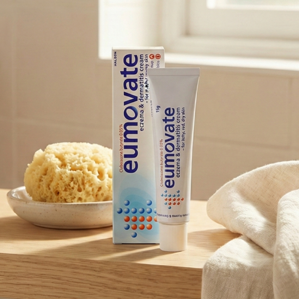 Eumovate Eczema & Dermatitis Cream (15g)